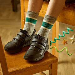 Feather Shine Kid Black | Clarks on Sale - Kids