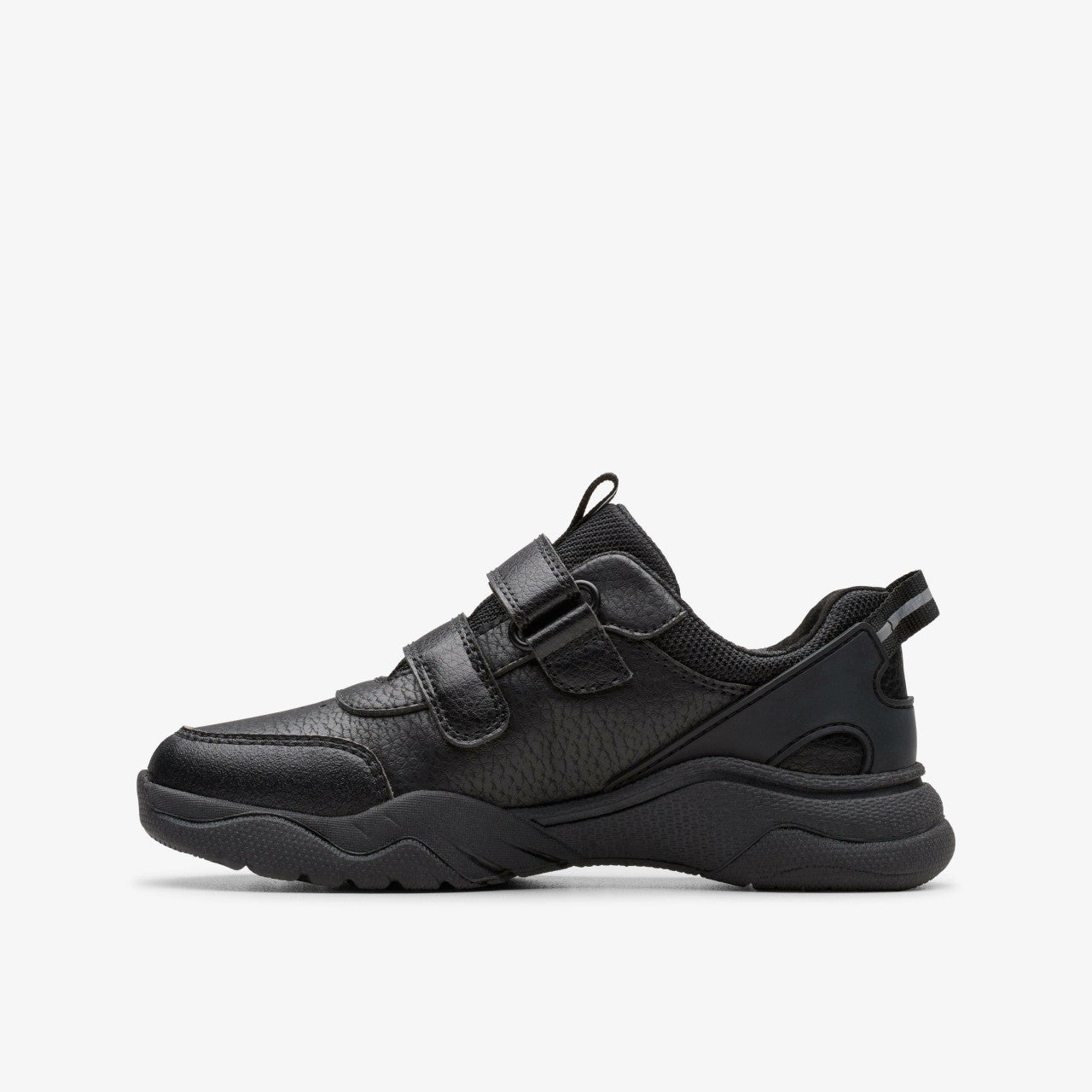 Feather Shine Kid Black | Clarks on Sale - Kids