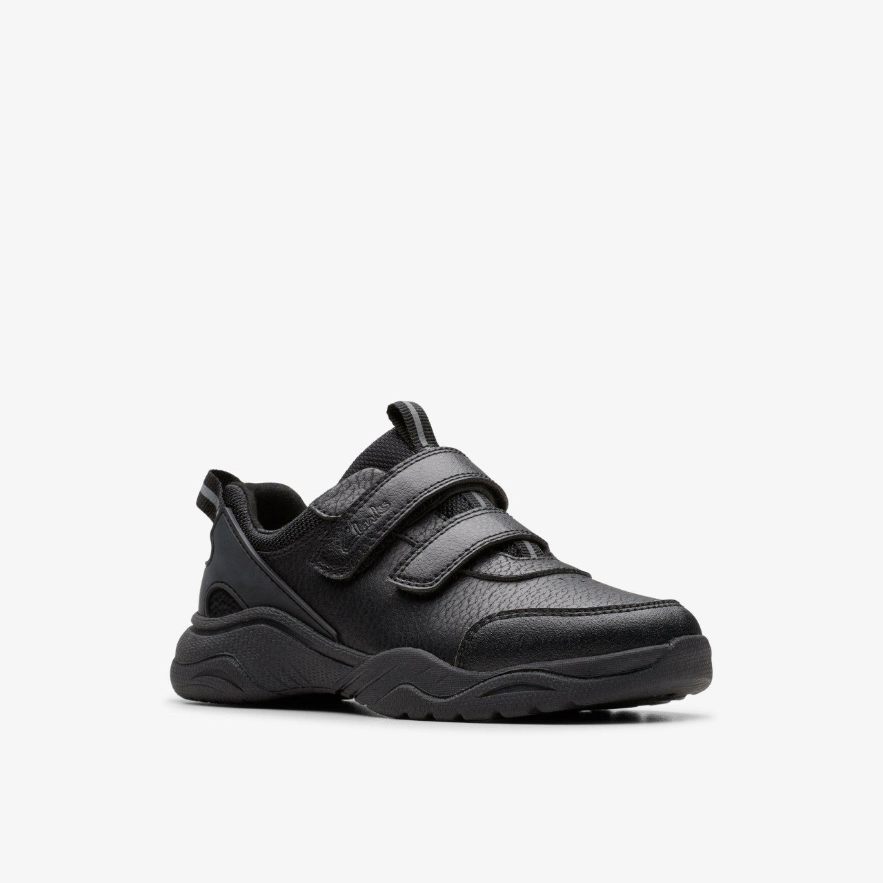 Feather Shine Kid Black | Clarks on Sale - Kids