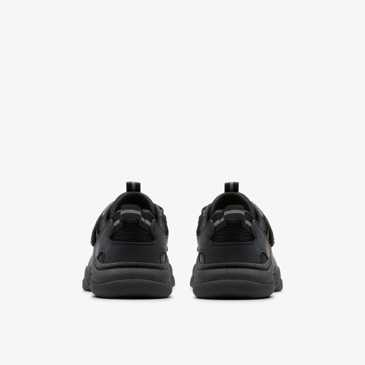 Feather Shine Kid Black | Clarks on Sale - Kids