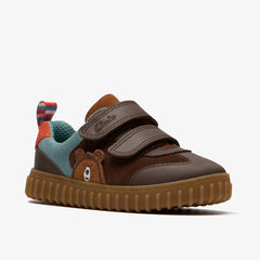 Cove Den Toddler Chestnut | Clarks outlet - Kids / Babies