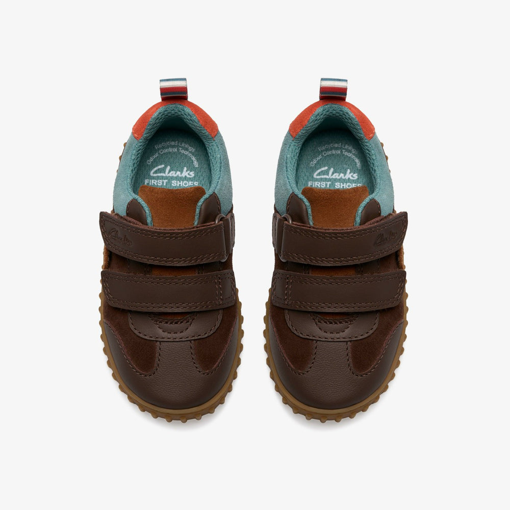 Cove Den Toddler Chestnut | Clarks outlet - Kids / Babies