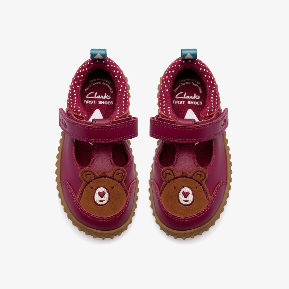 Cove Glow Toddler Berry | Clarks discount - Kids