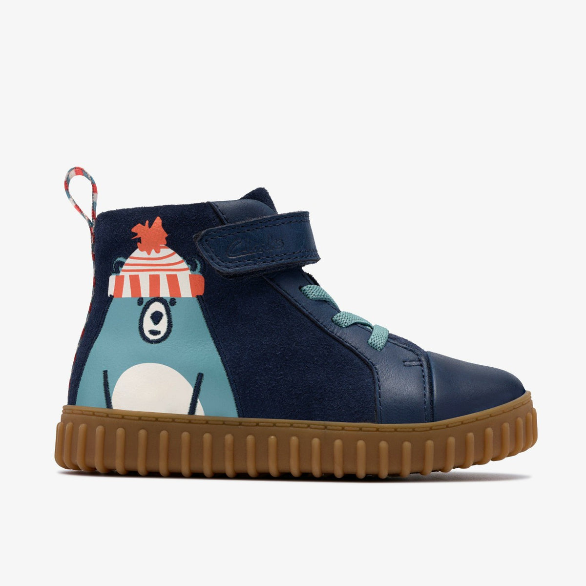 Cove Kind Toddler Navy | Clarks online - Kids