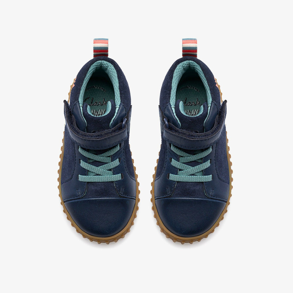 Cove Kind Toddler Navy | Clarks online - Kids