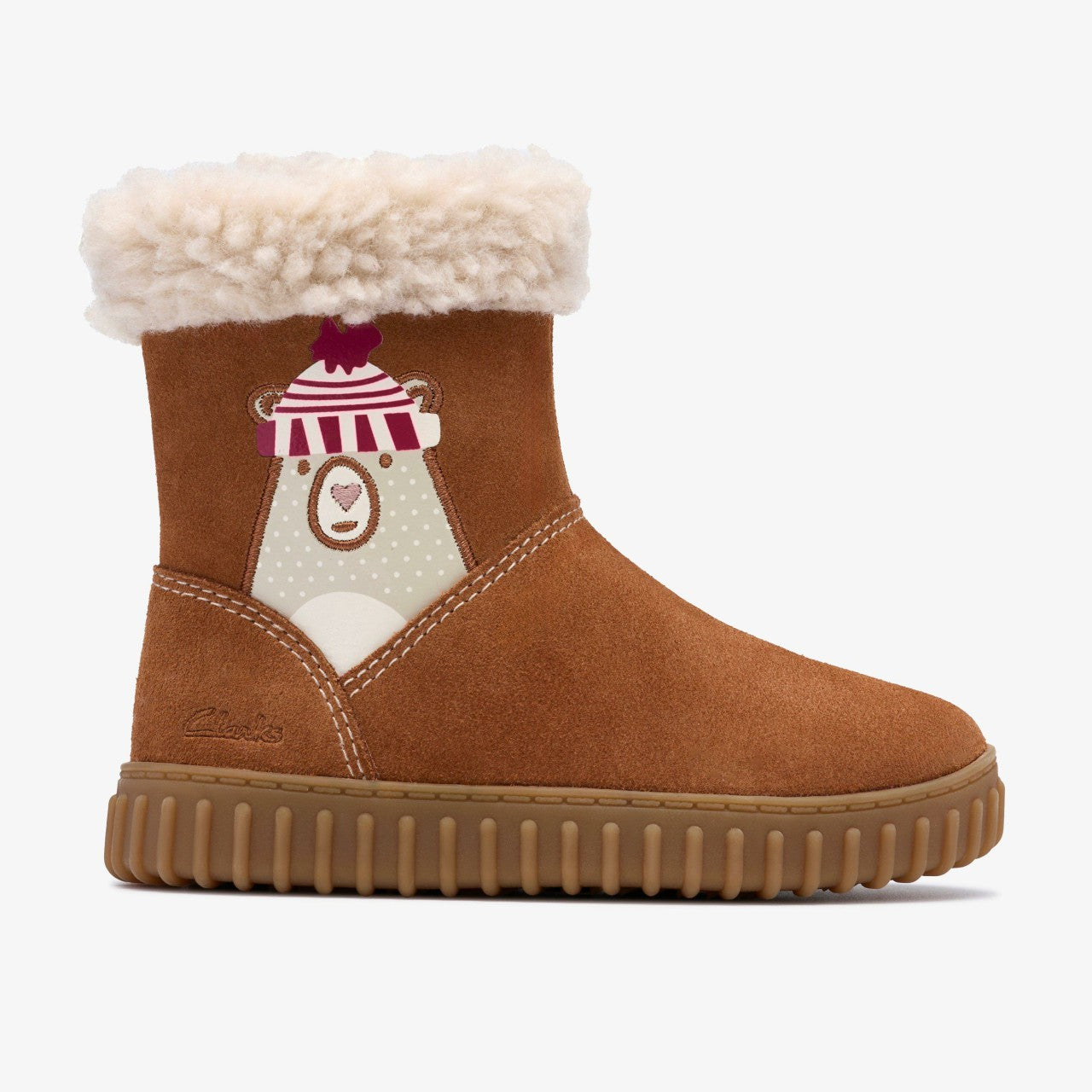 Cove Warm Toddler Tan | Clarks for sale - Kids