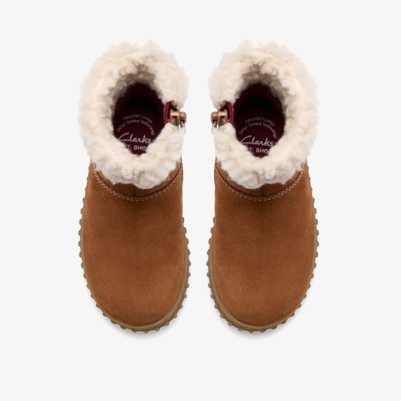 Cove Warm Toddler Tan | Clarks for sale - Kids