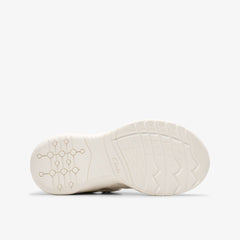 Feather Pace Kid White | Clarks discount - Kids