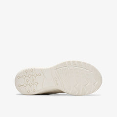 Feather Pace Older White | Clarks online - Kids