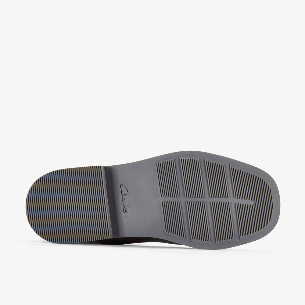 Oaklyn Top Kid Pewter Suede | Clarks discount - Kids