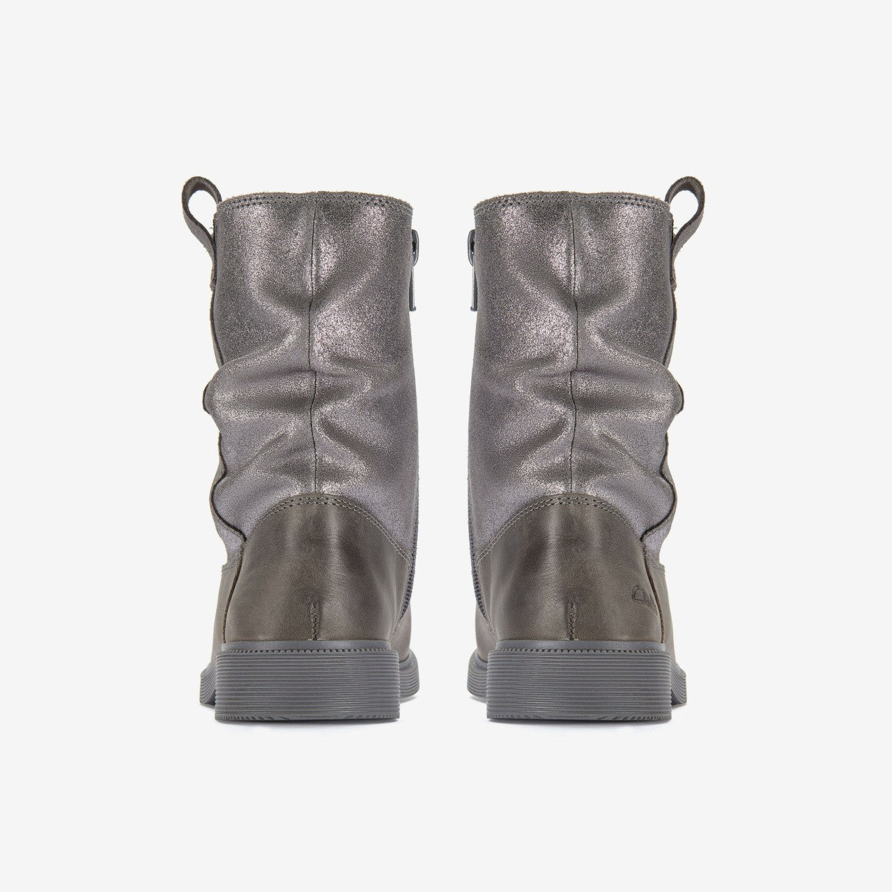 Oaklyn Top Kid Pewter Suede | Clarks discount - Kids