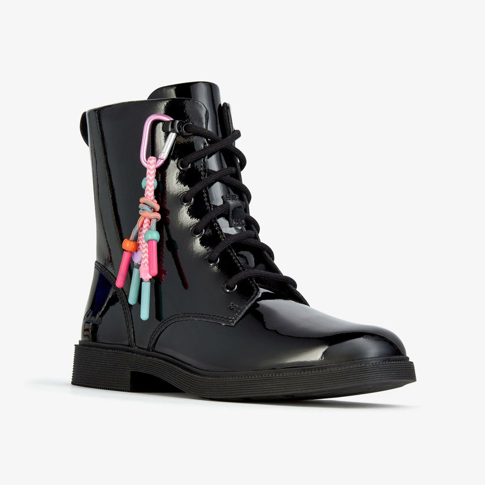 Oaklyn Charm Older Black Patent | Clarks online - Kids