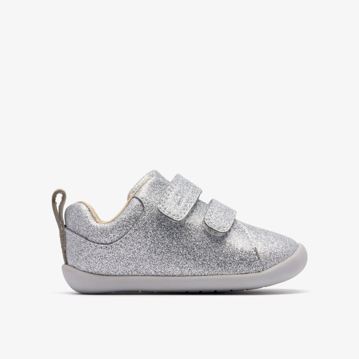 Roamer Craft Toddler Silver Patent | Clarks on Sale - Kids