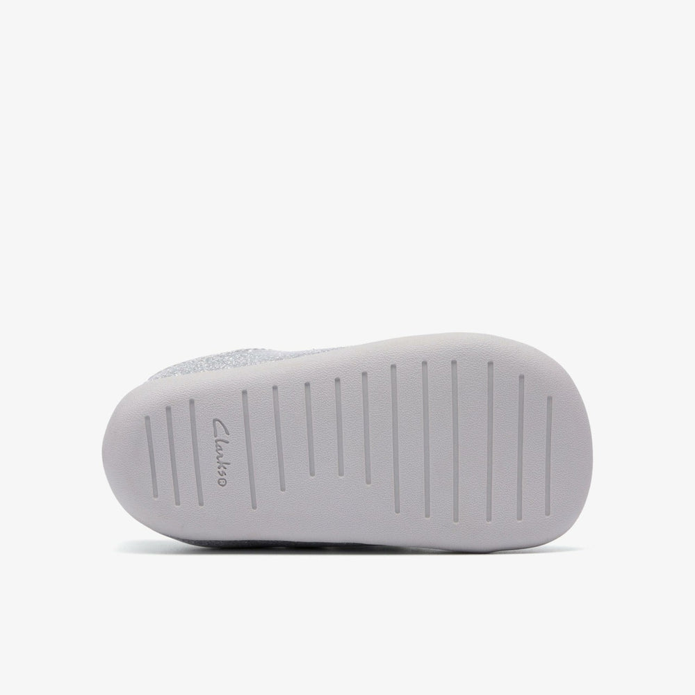 Roamer Craft Toddler Silver Patent | Clarks on Sale - Kids