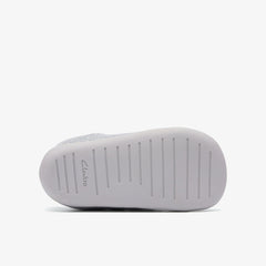 Roamer Craft Toddler Silver Patent | Clarks on Sale - Kids