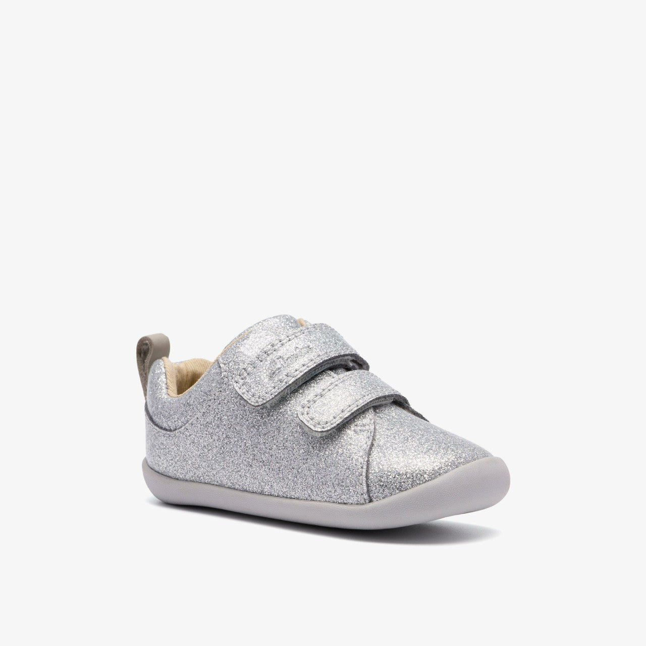 Roamer Craft Toddler Silver Patent | Clarks on Sale - Kids