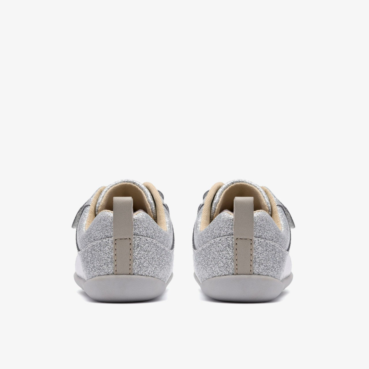 Roamer Craft Toddler Silver Patent | Clarks on Sale - Kids