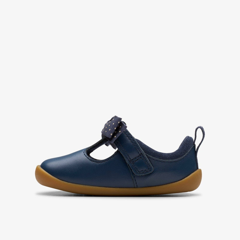 Roamer Trim Toddler Navy | Clarks on Sale - Kids