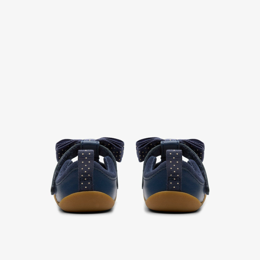 Roamer Trim Toddler Navy | Clarks on Sale - Kids