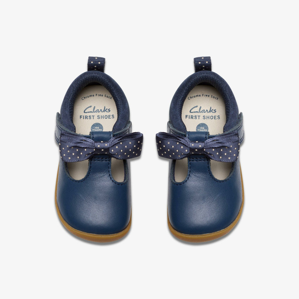 Roamer Trim Toddler Navy | Clarks on Sale - Kids