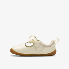 Roamer Trim Toddler Off White | Clarks discount - Kids