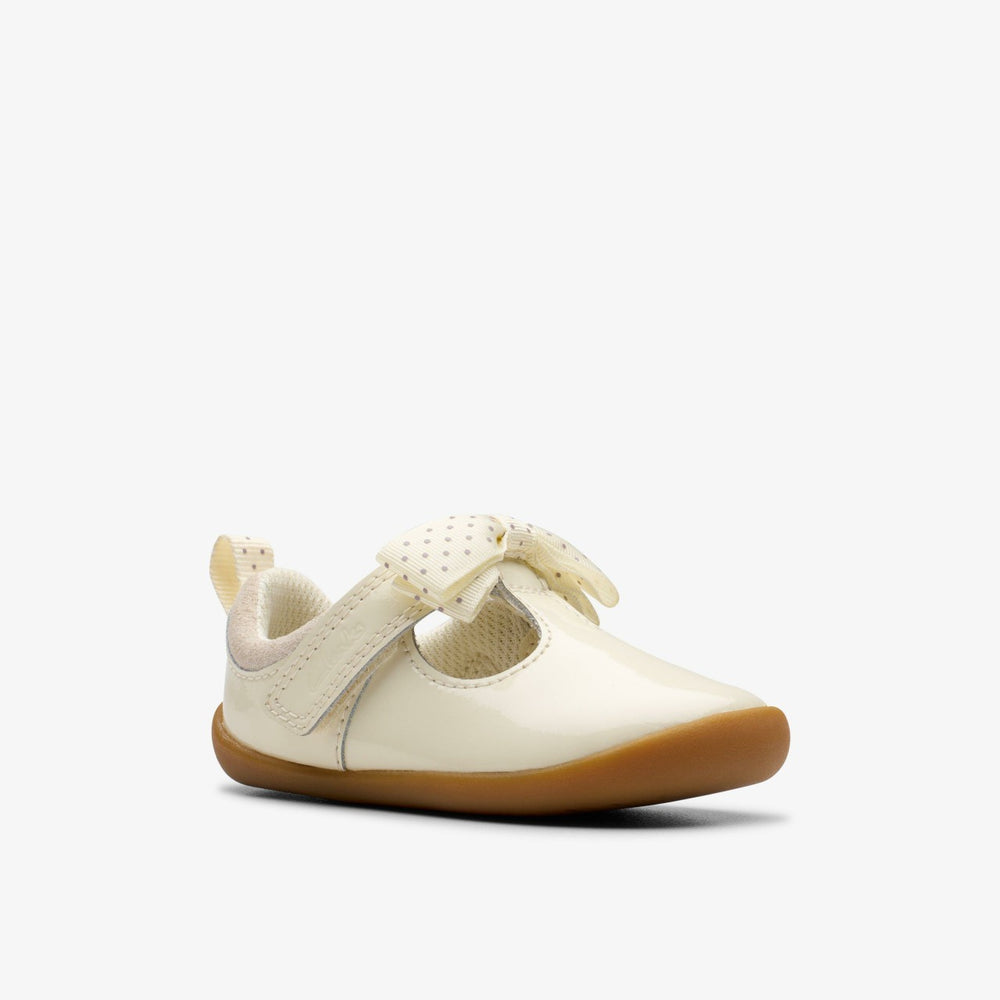 Roamer Trim Toddler Off White | Clarks discount - Kids