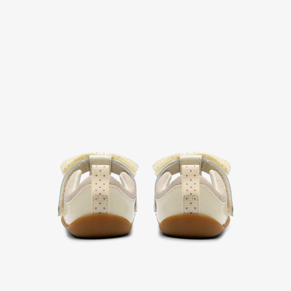 Roamer Trim Toddler Off White | Clarks discount - Kids