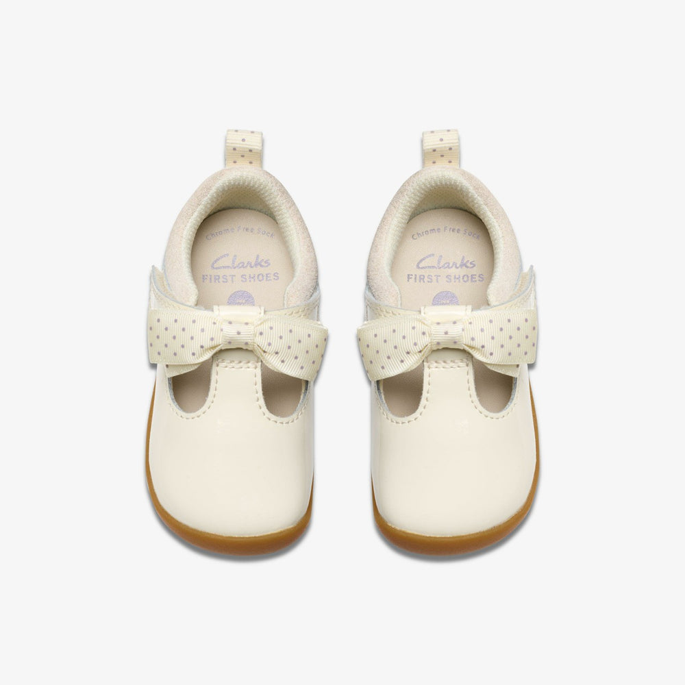 Roamer Trim Toddler Off White | Clarks discount - Kids