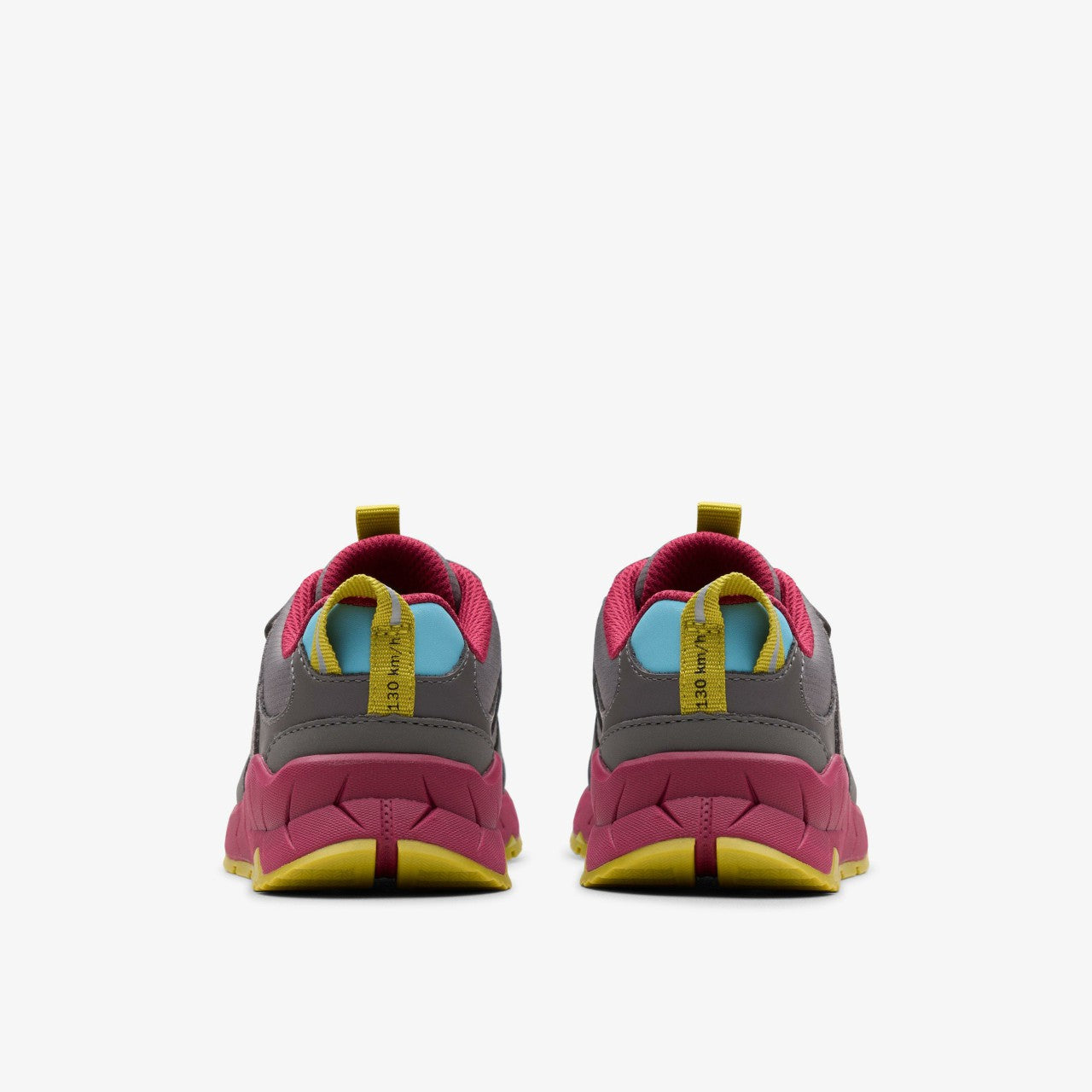 Selva Hero Kid Dark Grey Combination | Clarks outlet - Kids