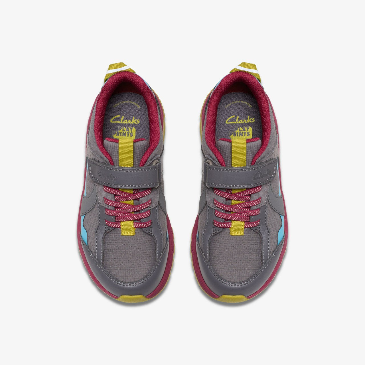 Selva Hero Kid Dark Grey Combination | Clarks outlet - Kids