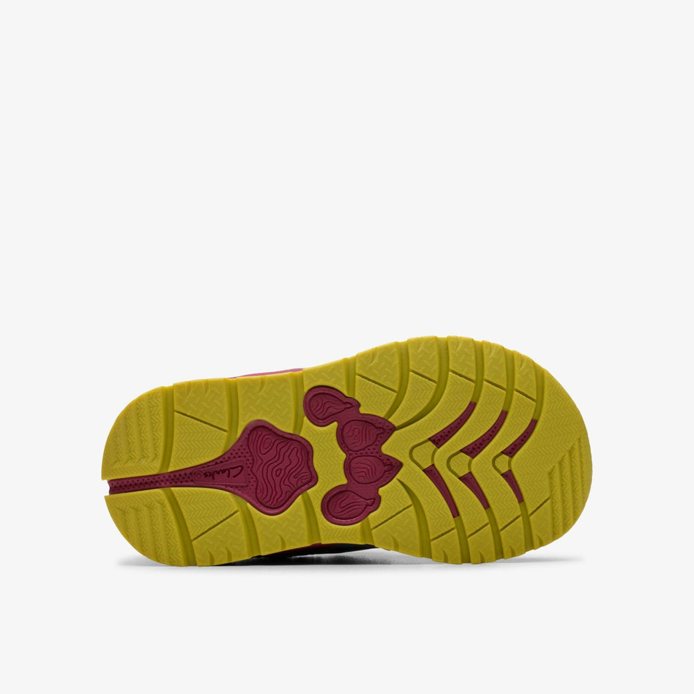Selva Hero Toddler Dark Grey Combination | Clarks outlet - Kids