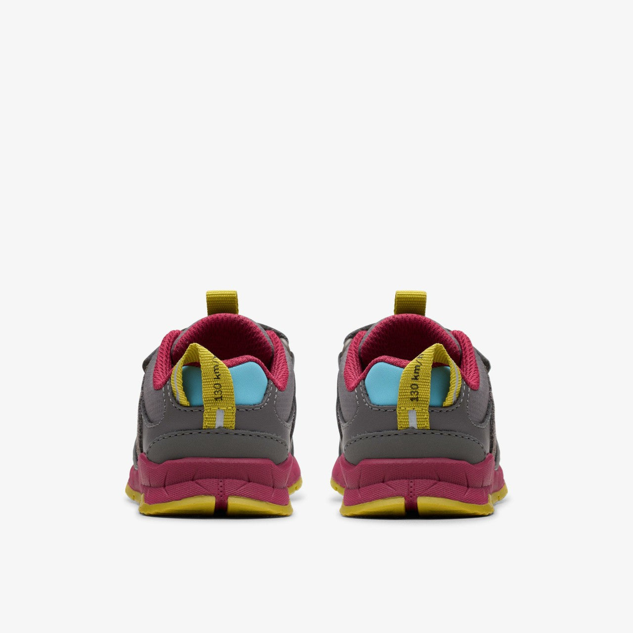 Selva Hero Toddler Dark Grey Combination | Clarks outlet - Kids