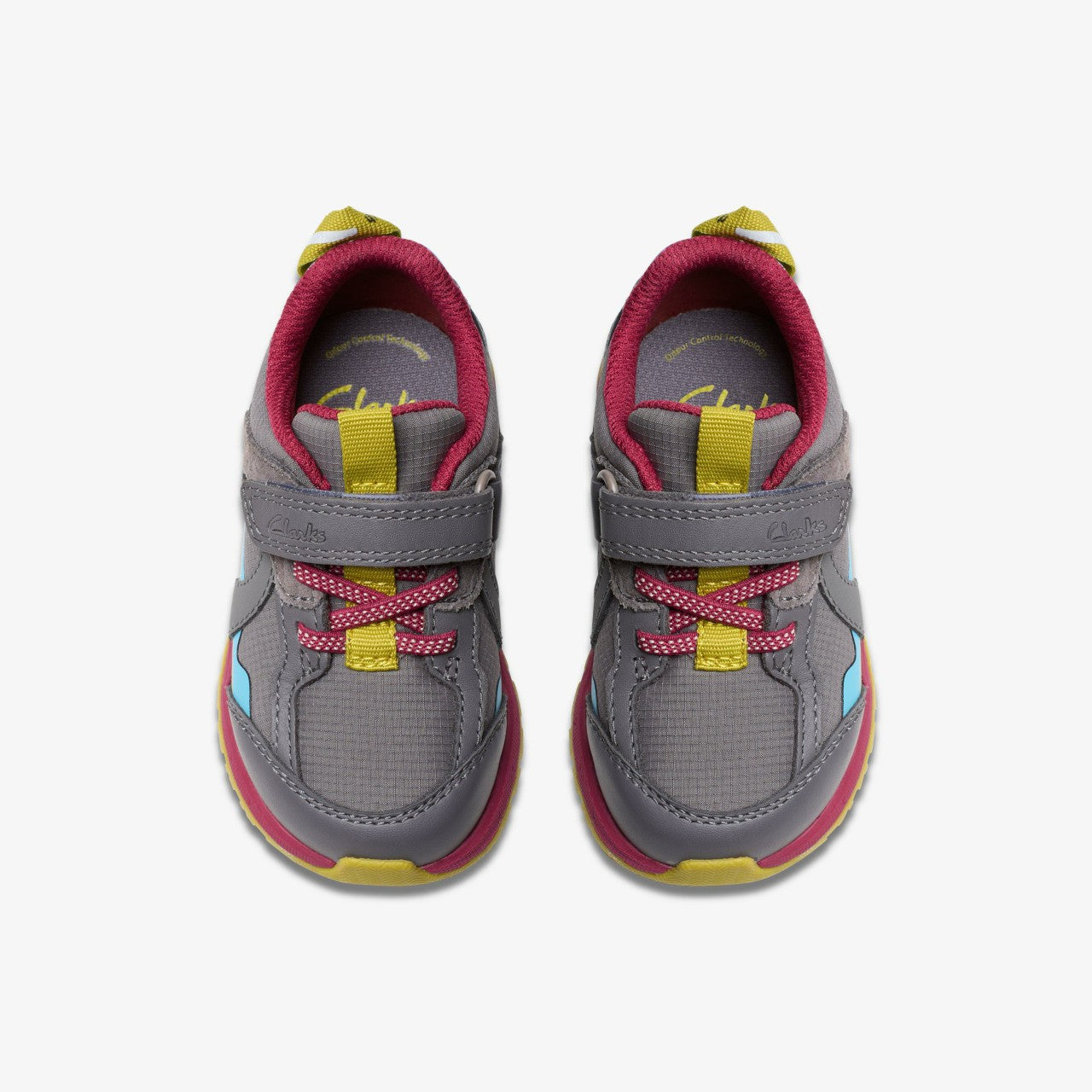 Selva Hero Toddler Dark Grey Combination | Clarks outlet - Kids