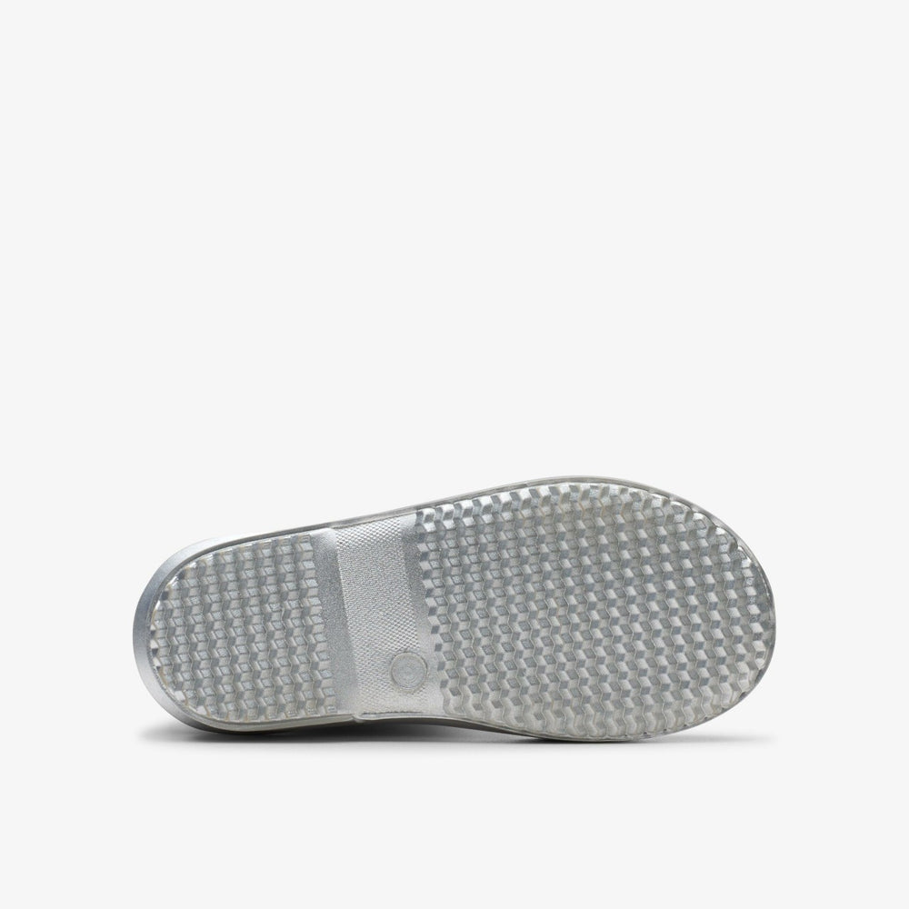 Tarri Run Toddler Silver | Clarks outlet - Kids