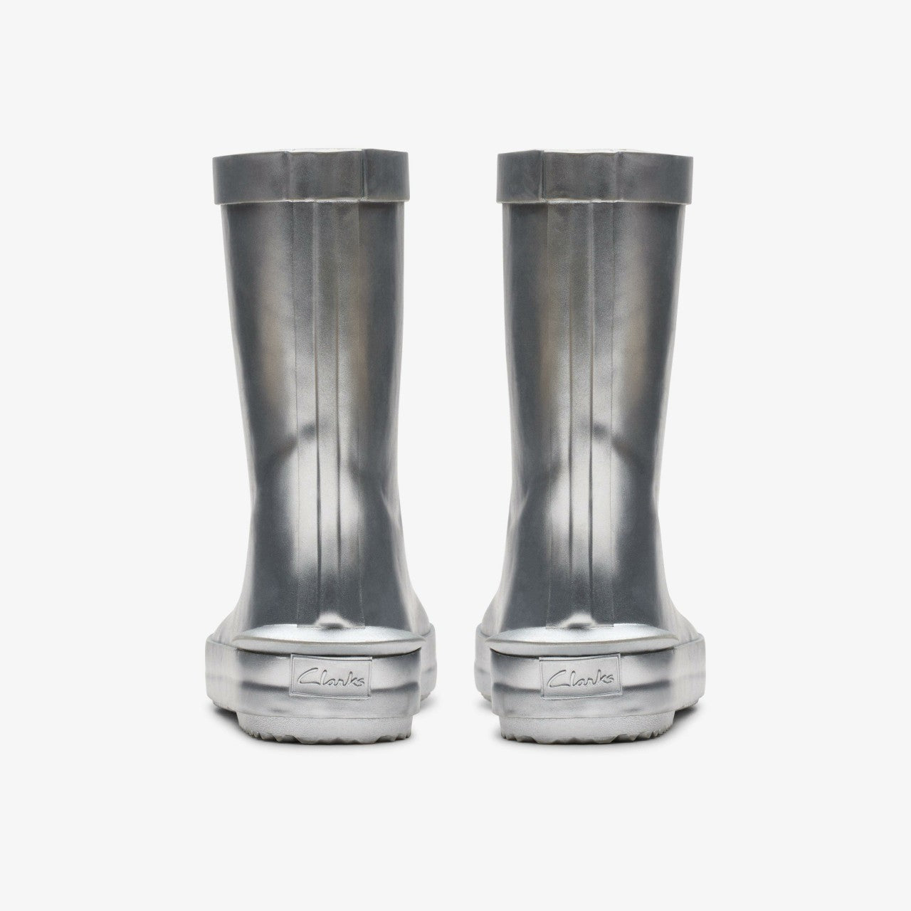 Tarri Run Toddler Silver | Clarks outlet - Kids