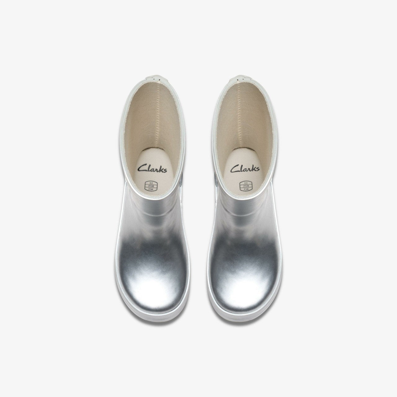 Tarri Run Toddler Silver | Clarks outlet - Kids