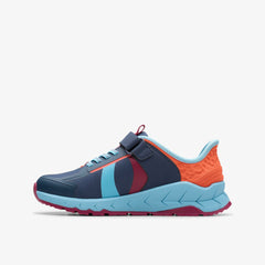 Selva Lane Kid Navy Combination | Clarks discount - Kids