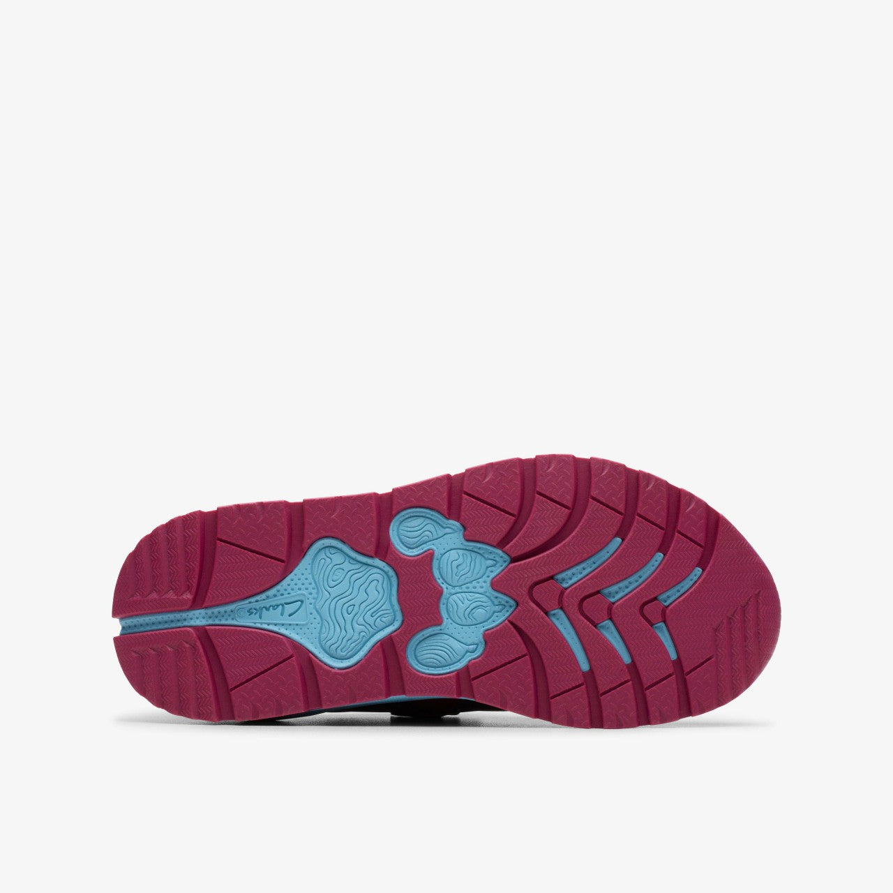Selva Lane Kid Navy Combination | Clarks discount - Kids