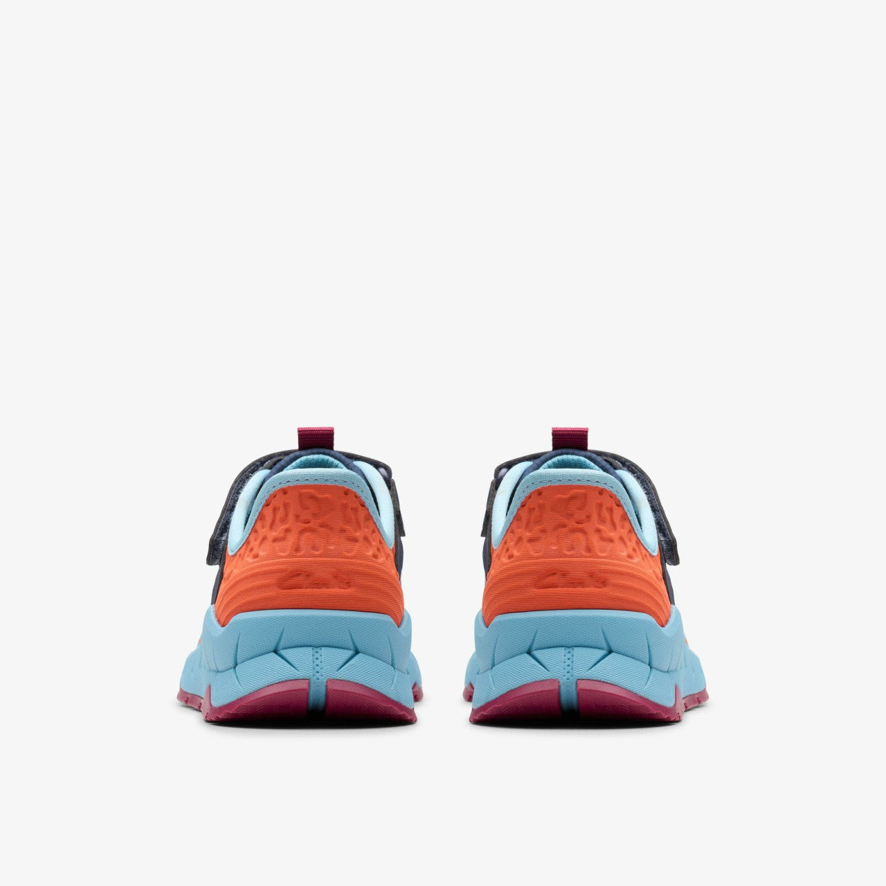 Selva Lane Kid Navy Combination | Clarks discount - Kids