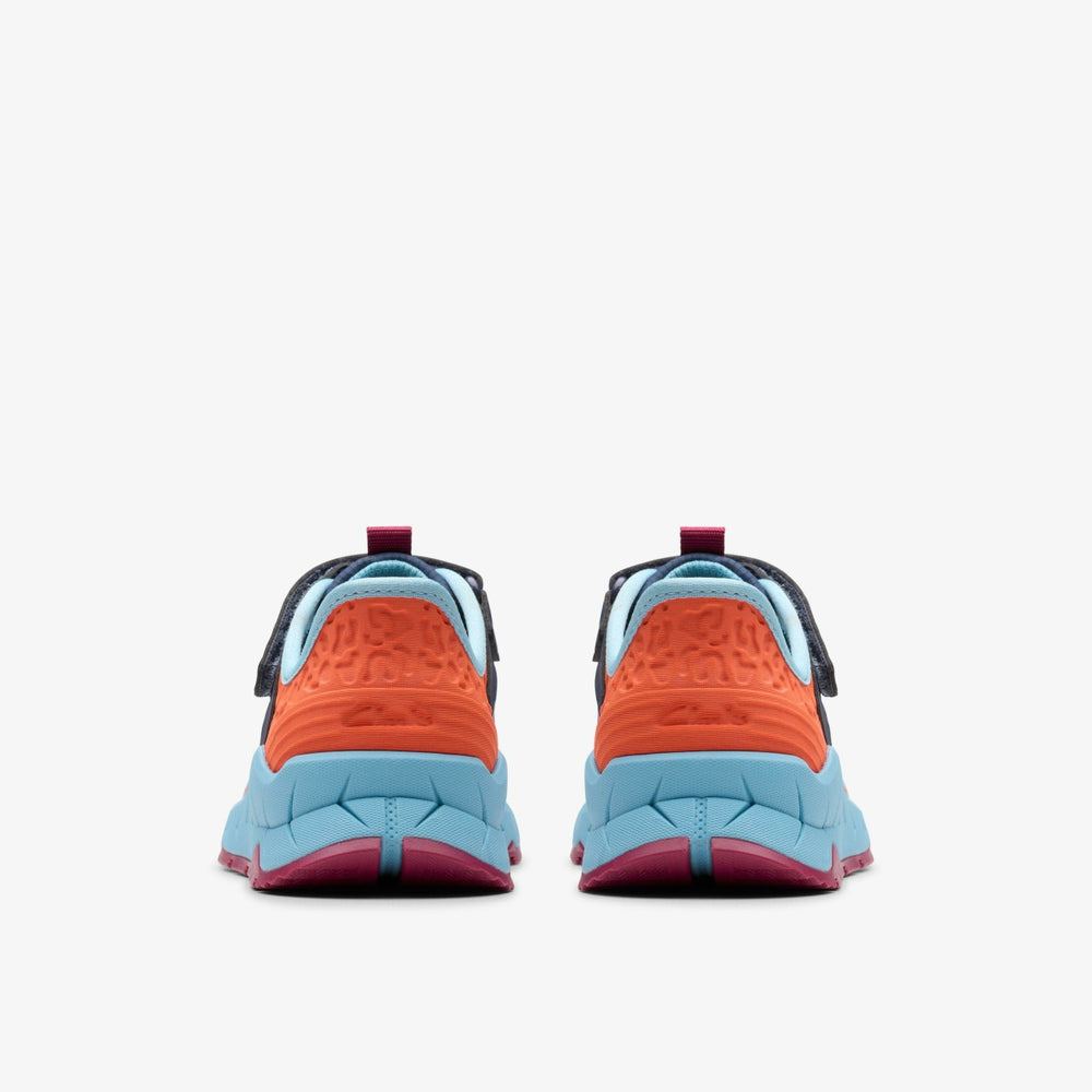 Selva Lane Kid Navy Combination | Clarks discount - Kids