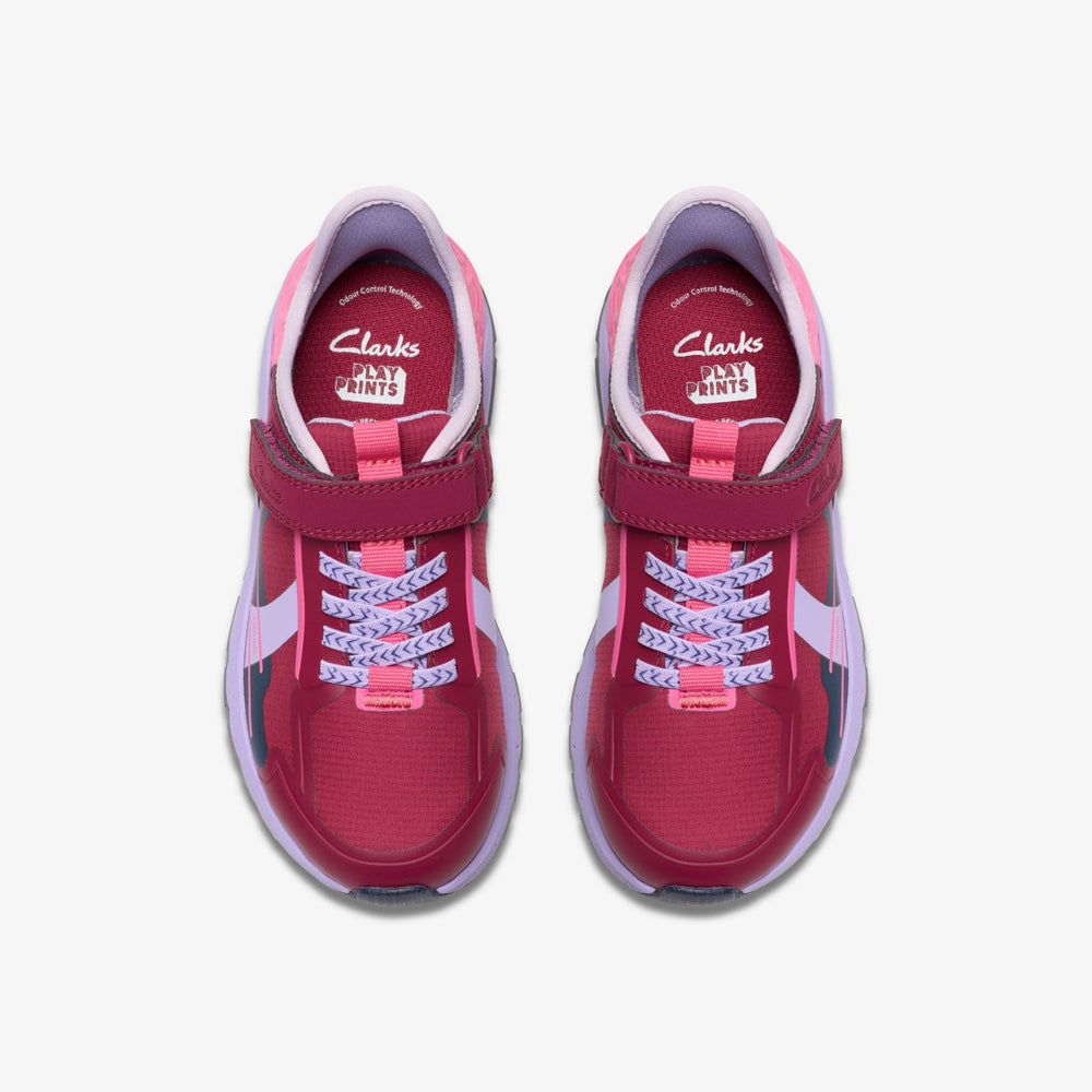 Selva Lane Kid Berry Combination | Clarks outlet - Kids