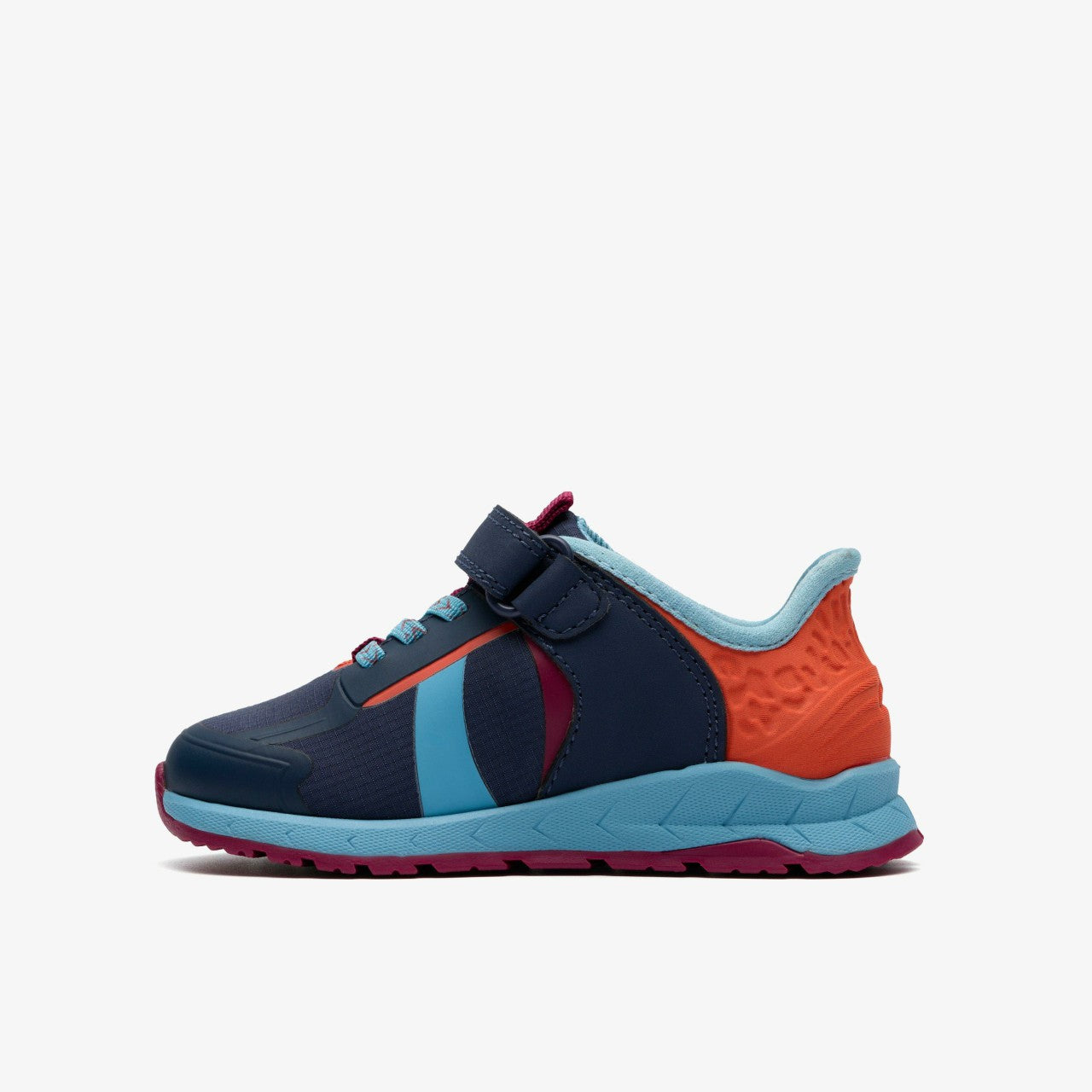 Selva Lane Toddler Navy Combination | Clarks Sale - Kids