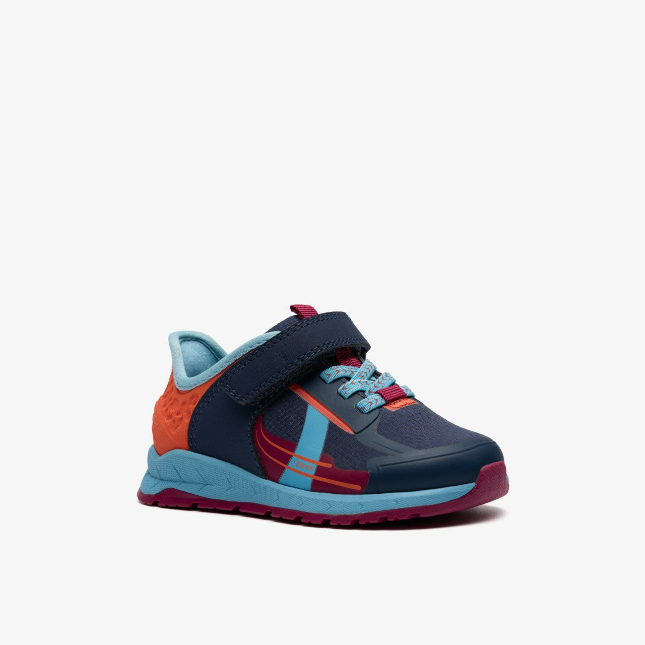 Selva Lane Toddler Navy Combination | Clarks Sale - Kids