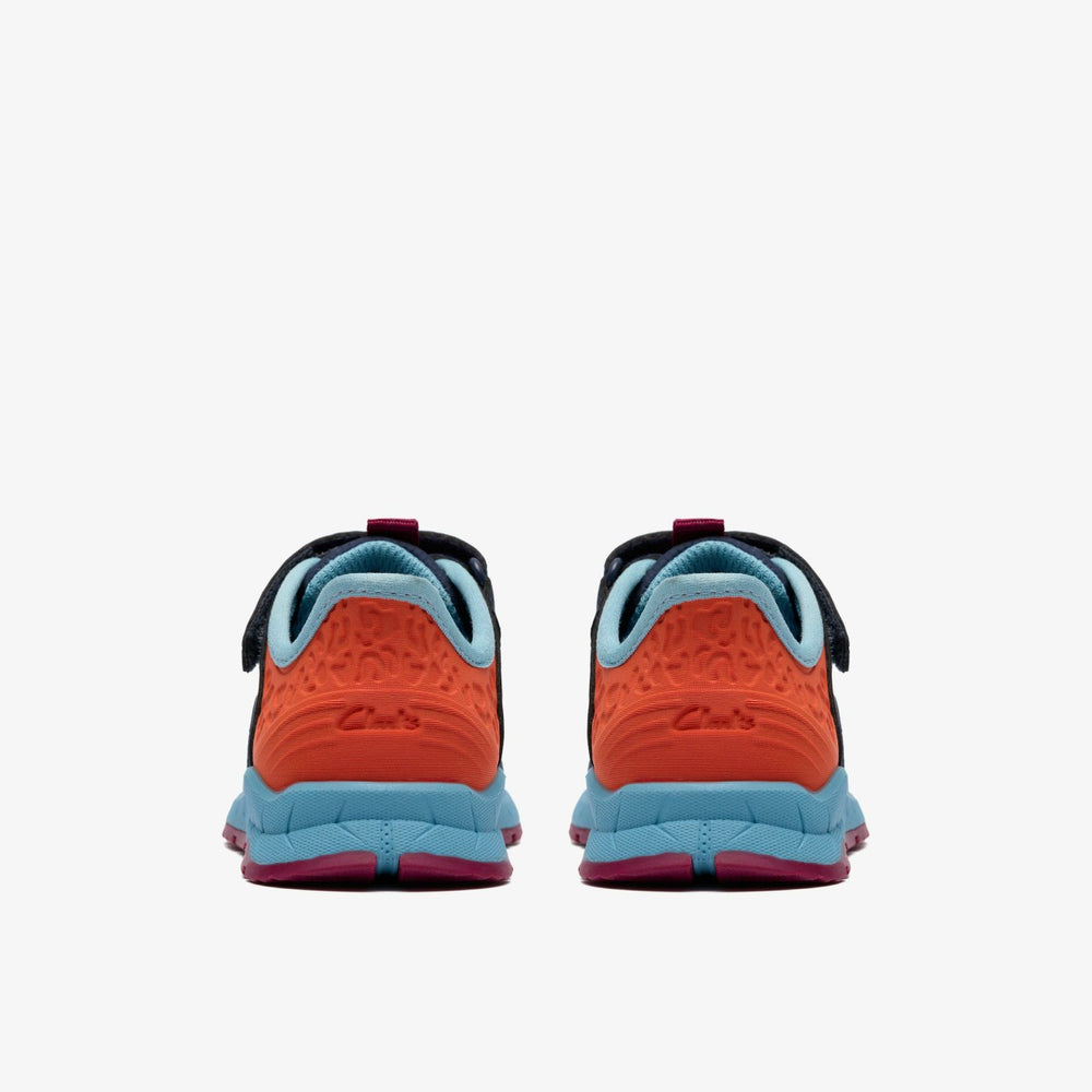Selva Lane Toddler Navy Combination | Clarks Sale - Kids