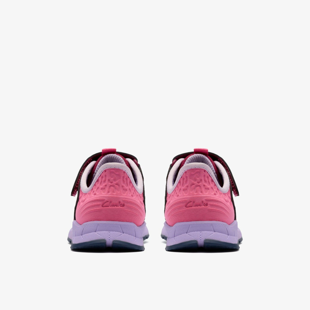 Selva Lane Toddler Berry Combination | Clarks on Sale - Kids