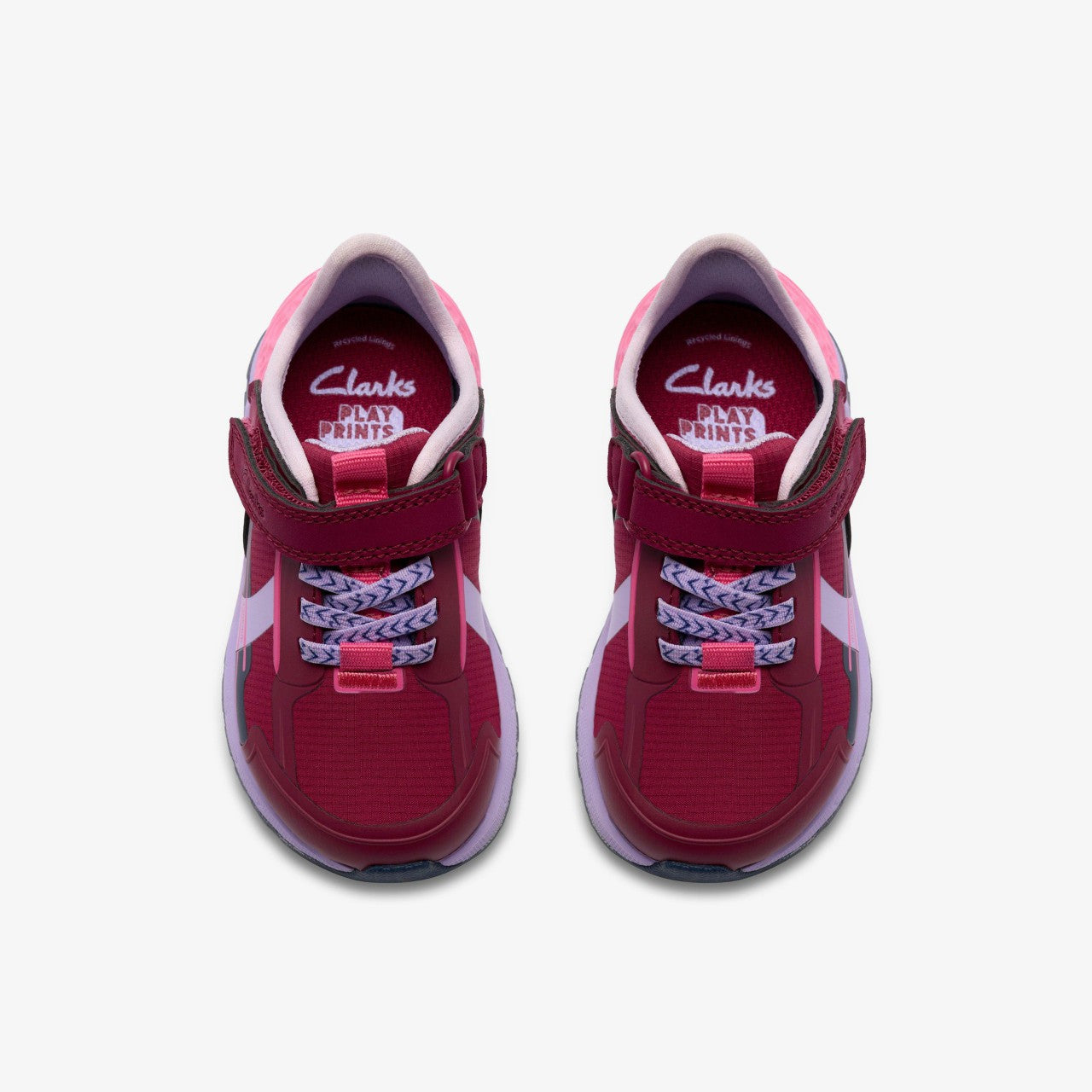 Selva Lane Toddler Berry Combination | Clarks on Sale - Kids