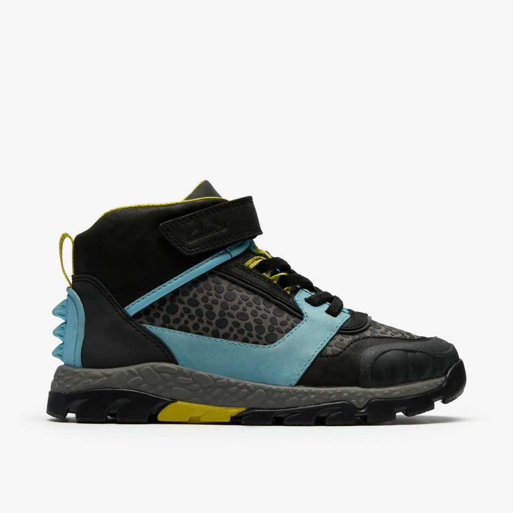 Steggy 2 Tri Kid Grey Combination | Clarks discount - Kids