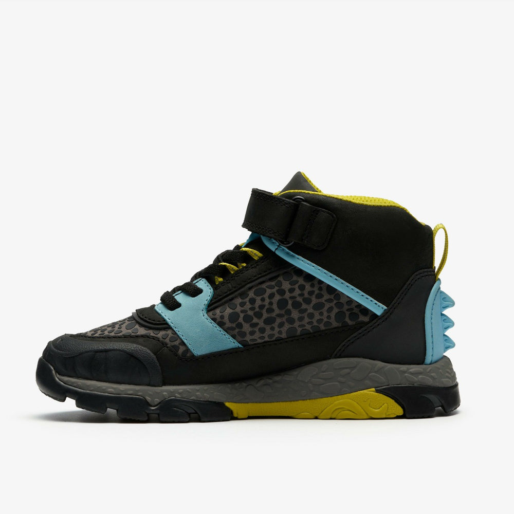 Steggy 2 Tri Kid Grey Combination | Clarks discount - Kids