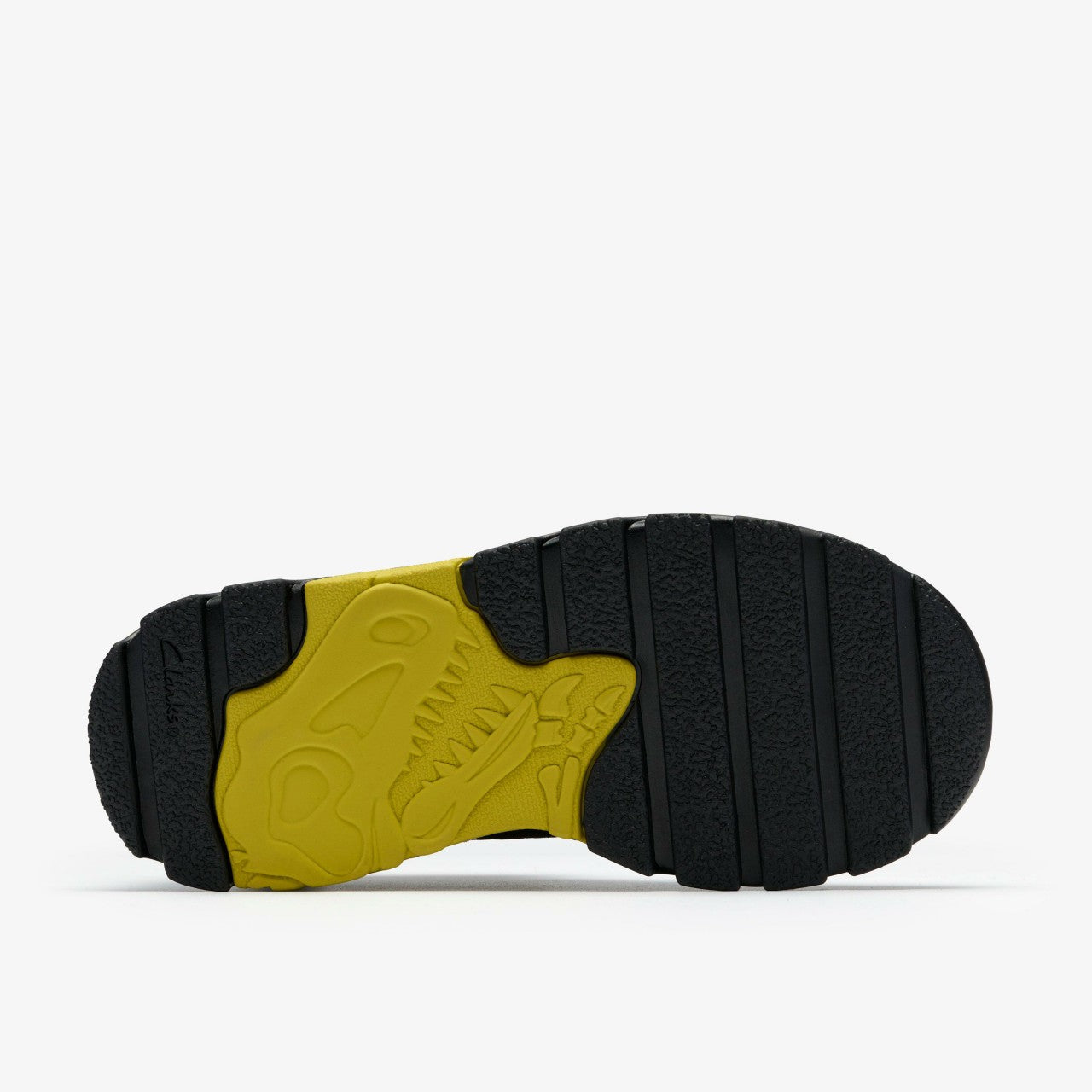 Steggy 2 Tri Kid Grey Combination | Clarks discount - Kids