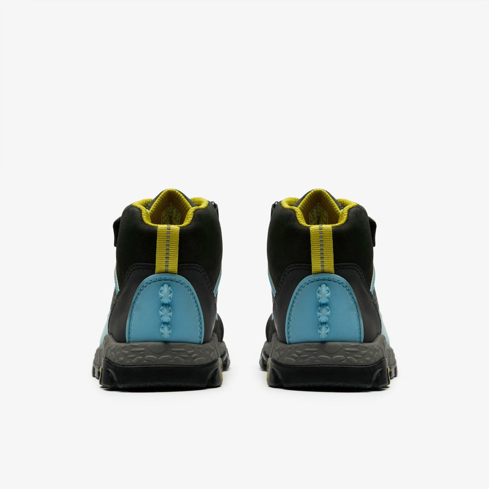Steggy 2 Tri Kid Grey Combination | Clarks discount - Kids